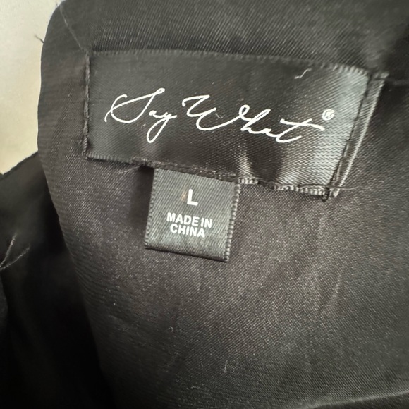 Say What faux leather bustier - Picture 9 of 11